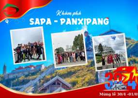 Du Lịch Sapa 4 Ngày 3 Đêm Lễ 30/4-1/5 Từ Hà Nội